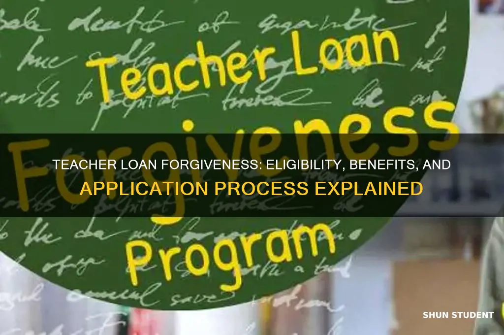 do teachers giet student loan forgiveness