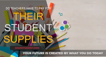 Who Pays for Student Supplies? Teachers' Expense or School's?