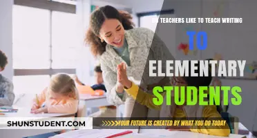 Teaching Writing to Elementary Students: Do Educators Enjoy the Challenge?