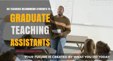Should Students Become Graduate Teaching Assistants? Teachers Share Insights