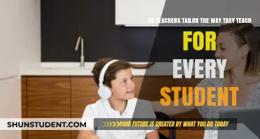 Tailoring Teaching: Do Educators Customize Learning for Every Student?
