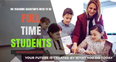 Teaching Assistants: Full-Time Student Status Requirement Explored