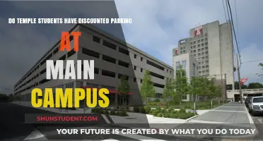 Temple Students: Discounted Parking Options at Main Campus Explained
