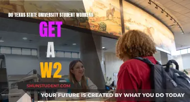 Texas State University Student Workers: W2 Expectations