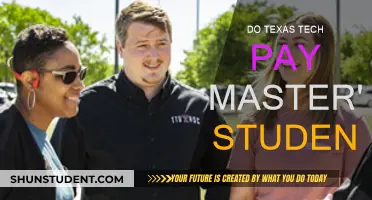 Funding Your Master's at Texas Tech