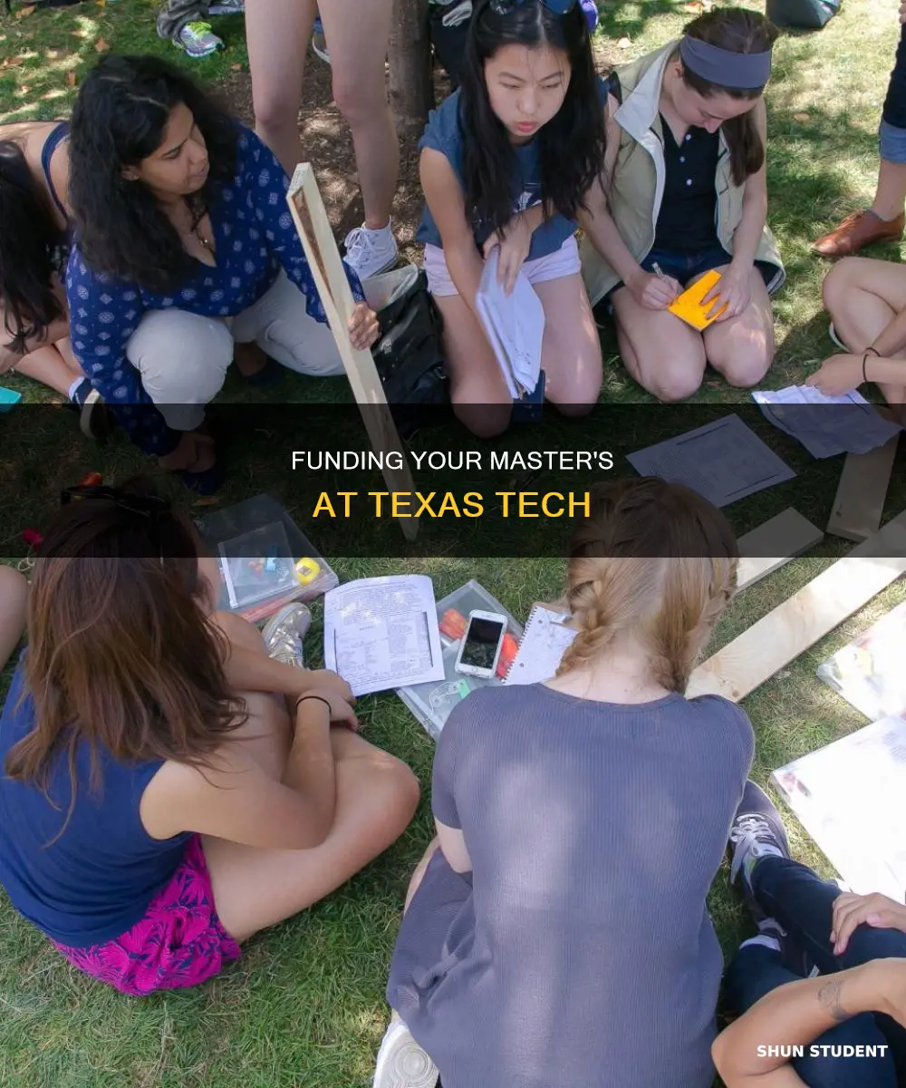 do texas tech pay master