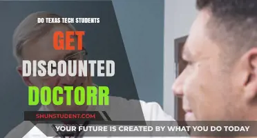 Texas Tech Students: Access to Discounted Doctor Visits Explained