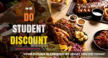 Does TGI Fridays Offer Student Discounts? A Complete Guide