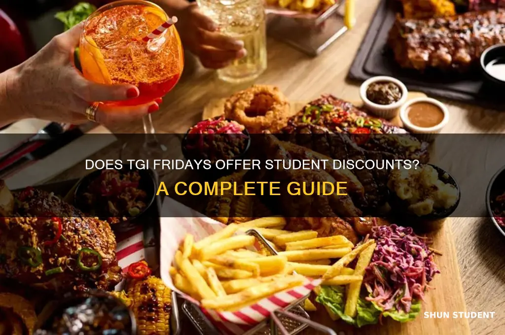do tgi do student discount