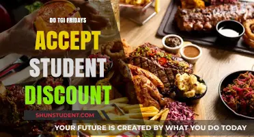Does TGI Fridays Offer Student Discounts? A Complete Guide