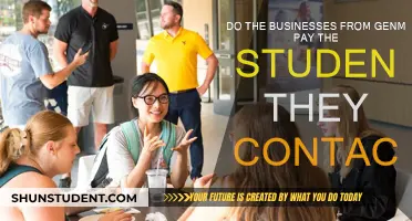 GenM Businesses: Do They Pay Contacted Students?