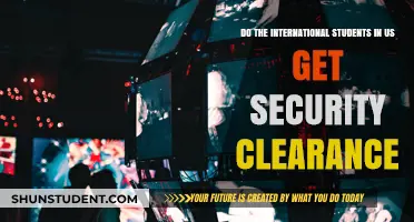 Security Clearance for International Students in the US: Possible?