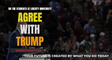 Trump's Influence on Liberty University Students: Who's on Board?