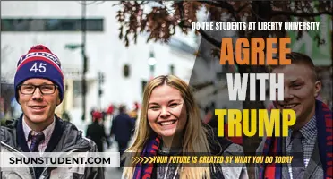 Trump's Support at Liberty University: Who Stands With Him?