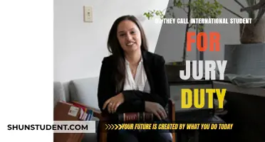 Foreign Students and Jury Duty: Who Gets Called?