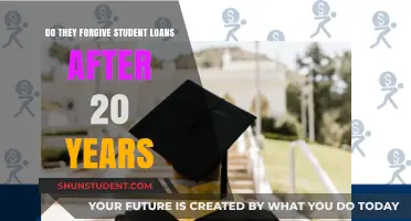 Will Student Loans Be Forgiven After 20 Years? What You Need to Know