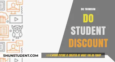 Thomson Student Discount: Unlocking Savings for Your Next Adventure