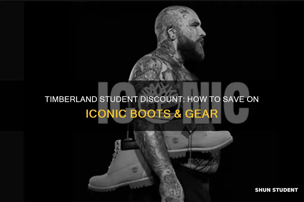do timberland do student discount