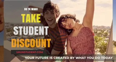 Does TK Maxx Offer Student Discounts? A Comprehensive Guide