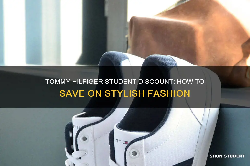 do tommy hilfiger do student discount