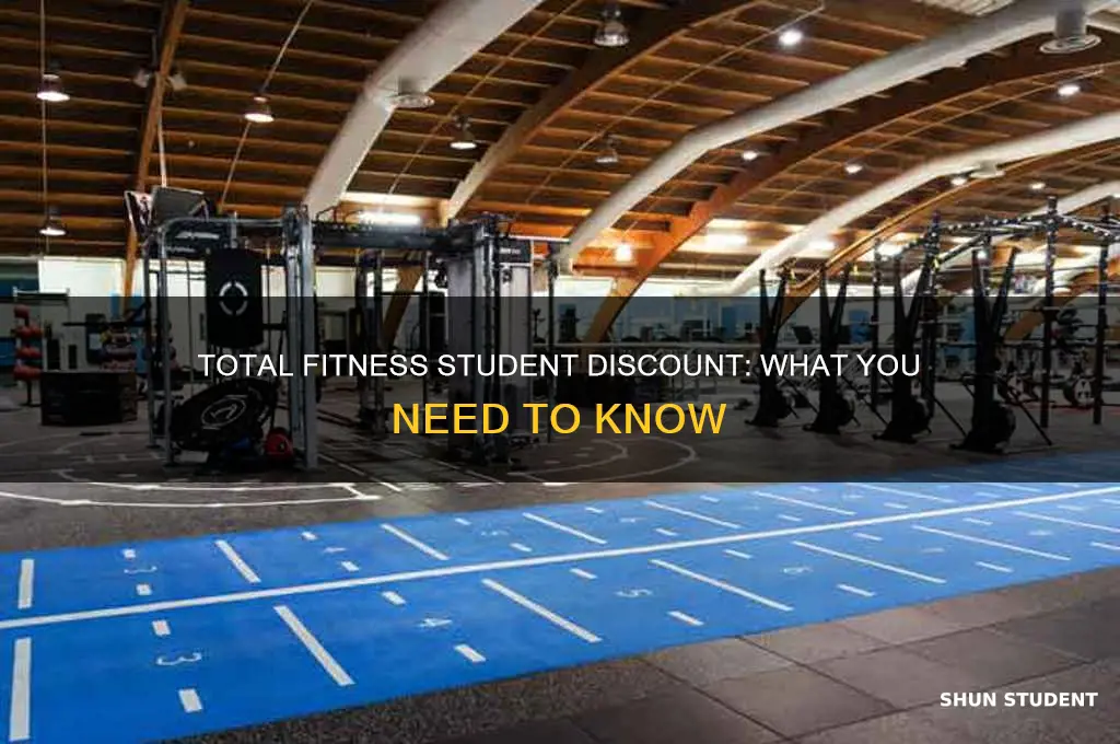do total fitness do student discount