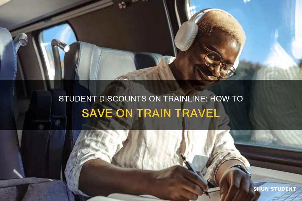 do trainline do student discount
