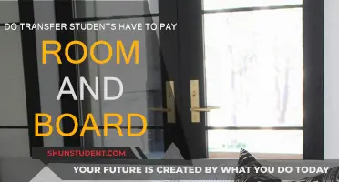 Transfer Students: Room, Board, and Costs Explained