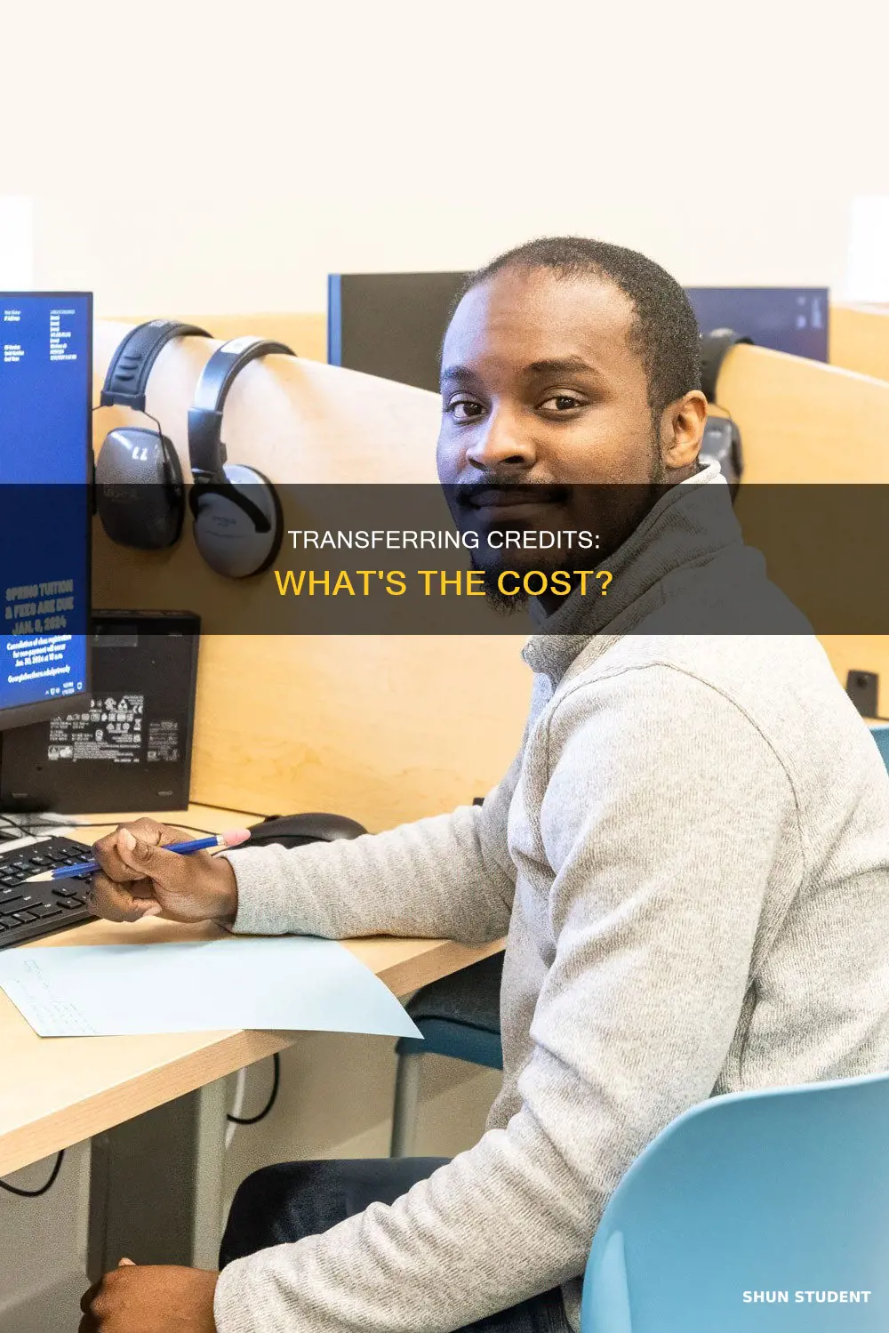 do transfer students pay to transfer