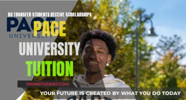 Transfer Students: Scholarships and Tuition at Pace University