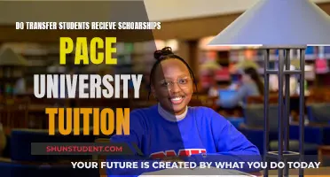 Transfer Students: Scholarships and Tuition at Pace University