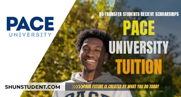 Transfer Students: Scholarships and Tuition at Pace University