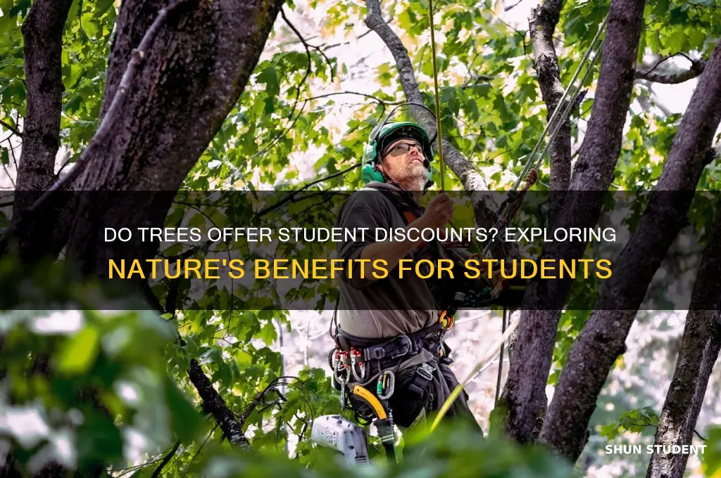 do trees do student discount
