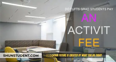 Tufts Grad Students: Do You Pay Activity Fees?