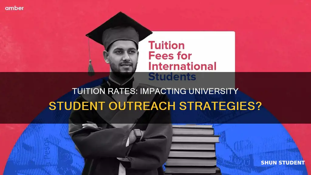 do tuition rates influence a university