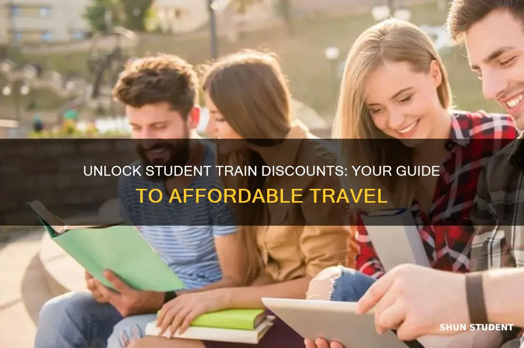 do u get student discount for trains