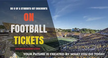 U of A Students: Football Ticket Discounts and Savings Guide