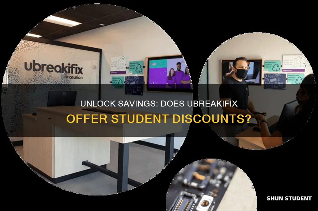do ubreakifix have student discount