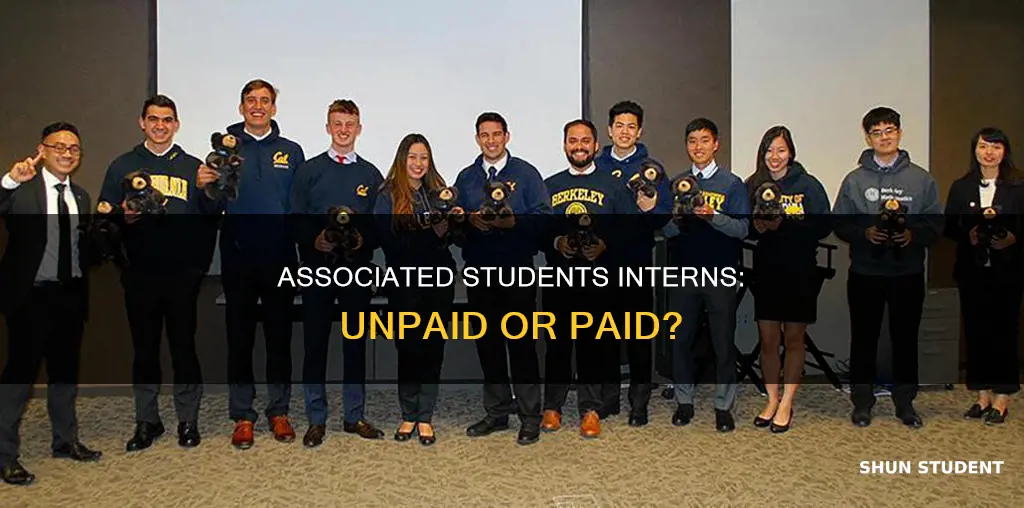 do uc associated students interns get paud