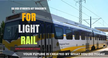 UCD Students: Light Rail Discounts Available? Find Out Here!