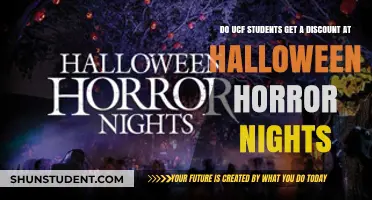 UCF Students: Halloween Horror Nights Discounts Revealed