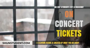 UCF Students: Unlock Concert Ticket Discounts and Save Big!