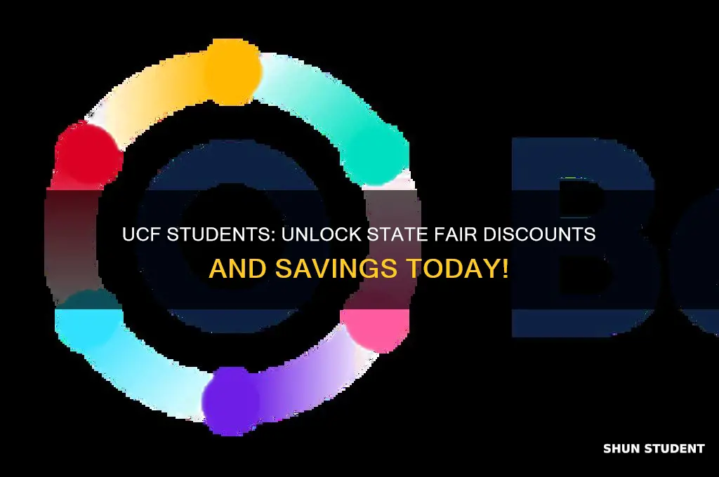 do ucf students get discount to state fair