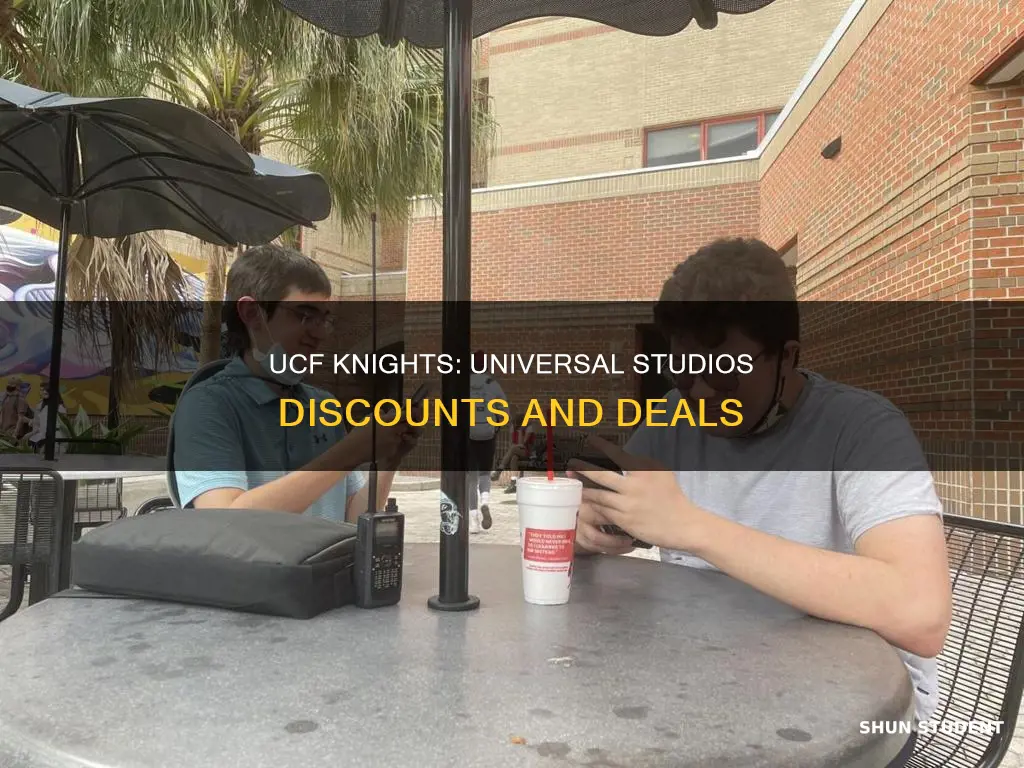 do ucf students get discounts to universal studios