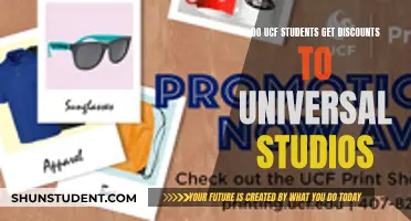 UCF Knights: Universal Studios Discounts for Students