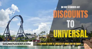 UCF Students: Universal Discounts and Deals for You