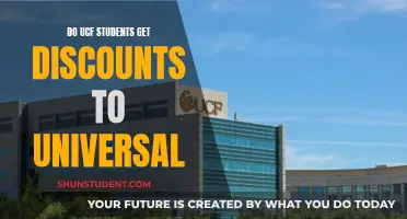 UCF Knights: Universal Discounts and Deals