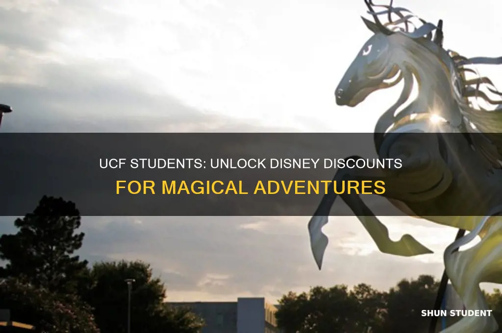 do ucf students get disney discounts