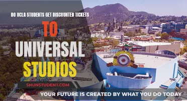 UCLA Students: Discounted Tickets to Universal Studios?