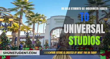 UCLA Students: Universal Studios Discounted Tickets?