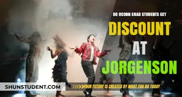 UConn Grad Students: Jorgensen Center Discounts Explained